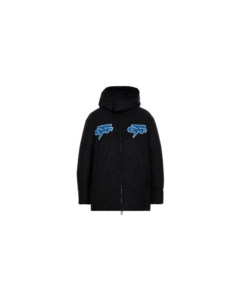 OFF-WHITE JACKEN & MÄNTEL - Pufferjacken & Daunenjackenauf YOOX.COM Schwarz