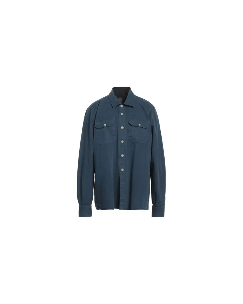 Eleventy TOPS - Hemdenauf YOOX.COM Nachtblau