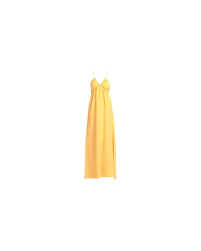 Patrizia Pepe KLEIDER - Maxi-Kleiderauf YOOX.COM Mandarine
