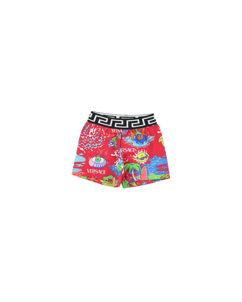 Versace HOSEN & RÖCKE - Shorts & Bermudashortsauf YOOX.COM Rot