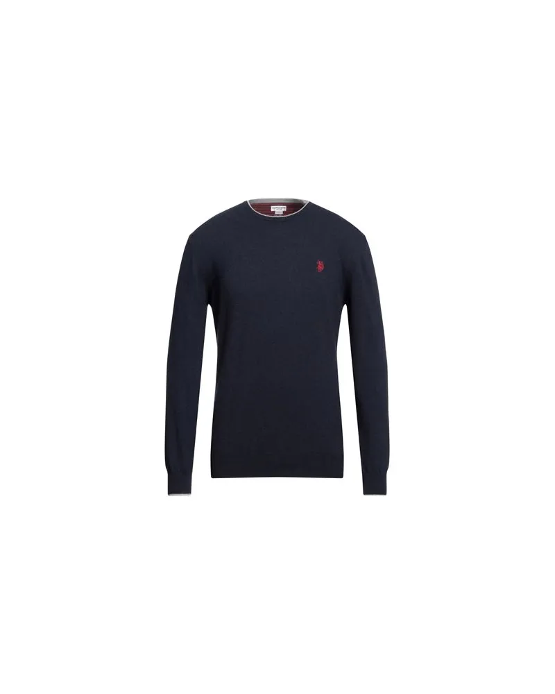 U.S. Polo Assn.  STRICKWAREN - Pulloverauf YOOX.COM Nachtblau
