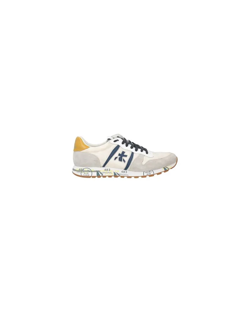 Premiata SCHUHE - Sneakersauf YOOX.COM Hellgrau
