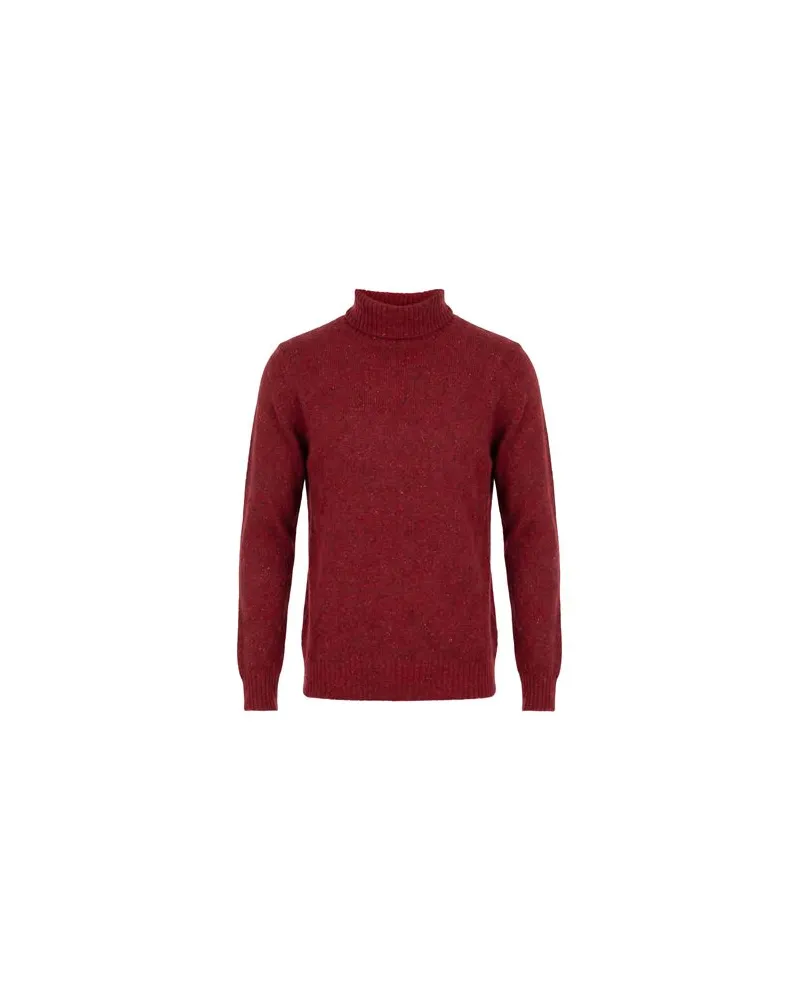 Brunello Cucinelli STRICKWAREN - Rollkragenpulloverauf YOOX.COM Ziegelrot