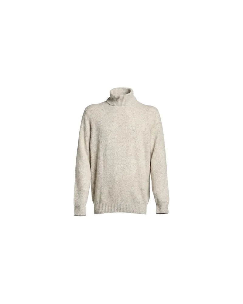 Brunello Cucinelli STRICKWAREN - Rollkragenpulloverauf YOOX.COM Hellgrau