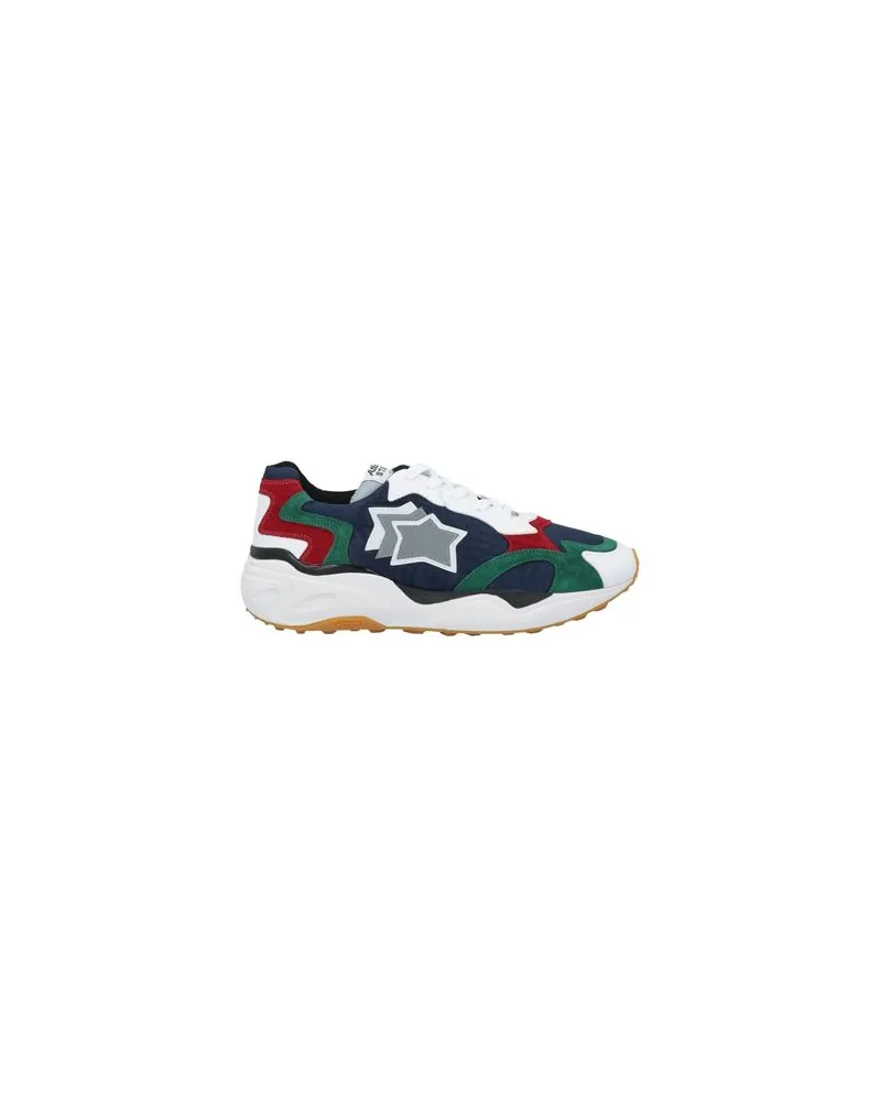 Atlantic Stars SCHUHE - Sneakersauf YOOX.COM Dunkelgrün