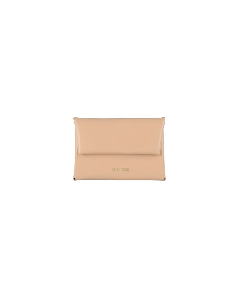 Jil Sander Kleinlederwaren - Portemonnaiesauf YOOX.COM Hellrosa