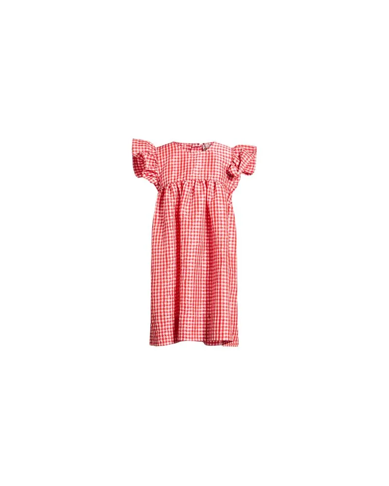 Ganni KLEIDER - Mini-Kleiderauf YOOX.COM Rot