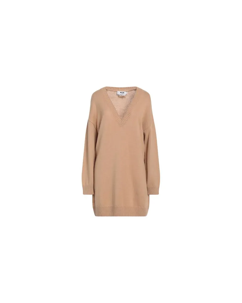 MSGM STRICKWAREN - Pulloverauf YOOX.COM Sand