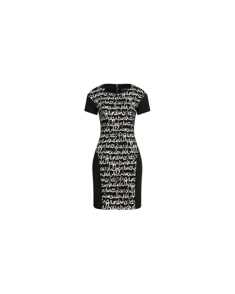 MARANI JEANS KLEIDER - Mini-Kleiderauf YOOX.COM Schwarz