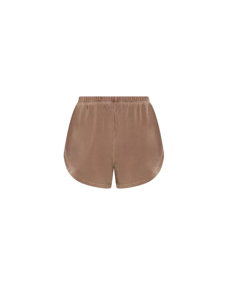 Xírena X LÉA MEYLAN - HOSEN & RÖCKE - Shorts & Bermudashortsauf YOOX.COM Maulwurfsgrau