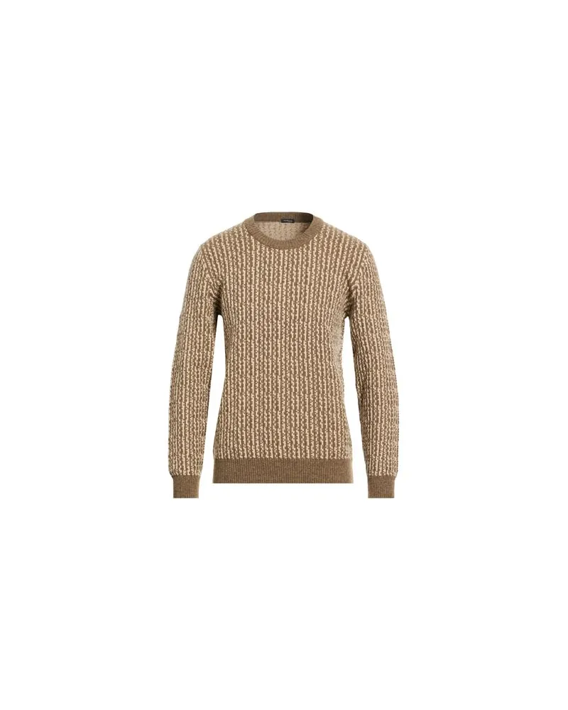 Kiton STRICKWAREN - Pulloverauf YOOX.COM Beige