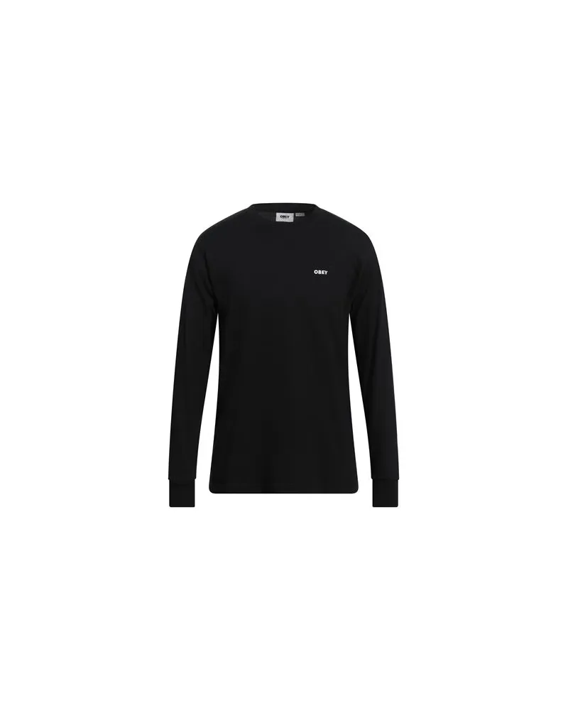 Obey TOPS - T-shirtsauf YOOX.COM Schwarz