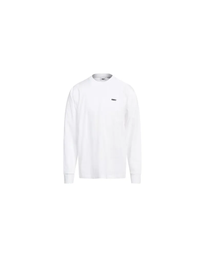 Obey TOPS - T-shirtsauf YOOX.COM Weiß