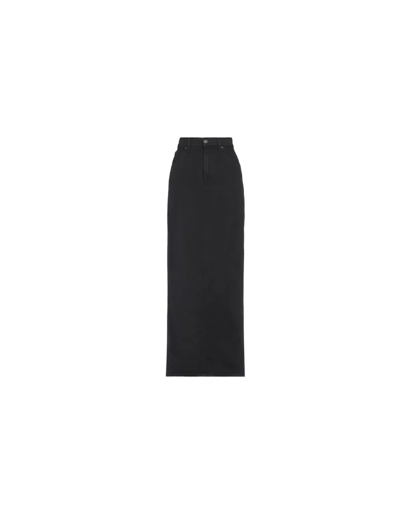 Mother HOSEN & RÖCKE - Jeansröckeauf YOOX.COM Schwarz
