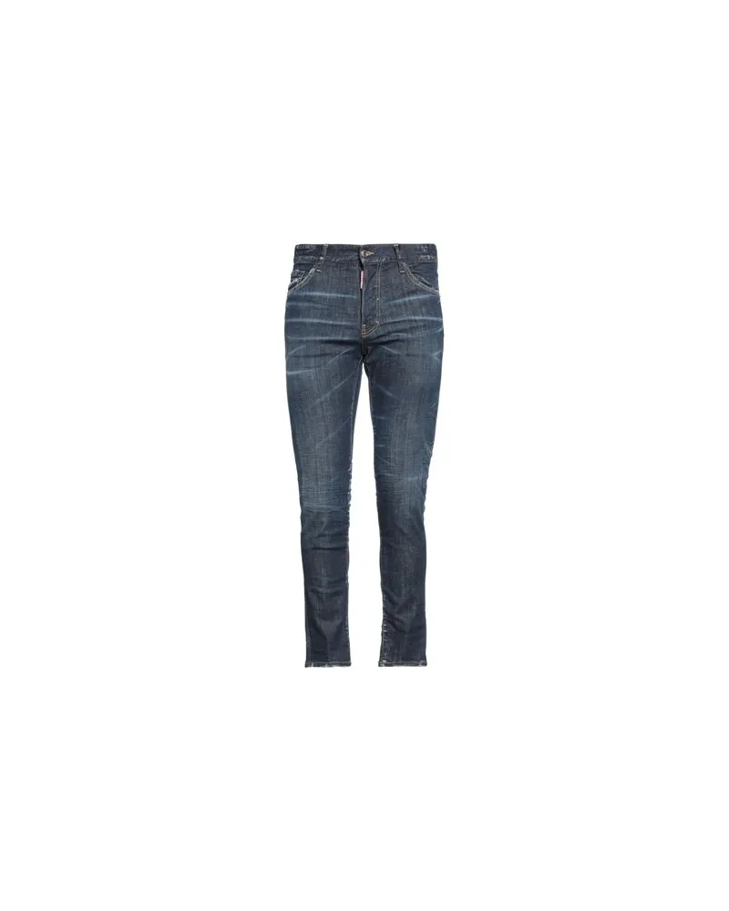 Dsquared2 HOSEN & RÖCKE - Jeanshosenauf YOOX.COM Blau