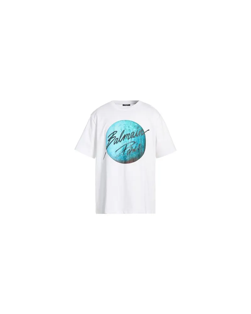 Balmain TOPS - T-shirtsauf YOOX.COM Weiß
