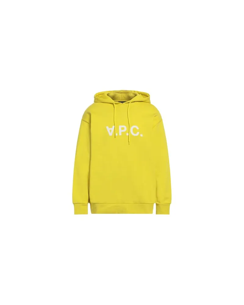 A.P.C. TOPS - Sweatshirtsauf YOOX.COM Gelb