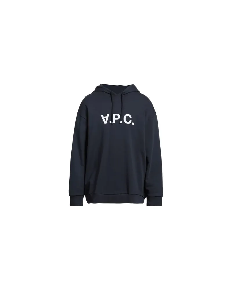 A.P.C. TOPS - Sweatshirtsauf YOOX.COM Marineblau