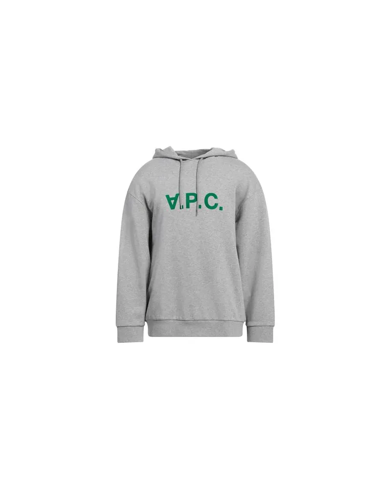 A.P.C. TOPS - Sweatshirtsauf YOOX.COM Hellgrau