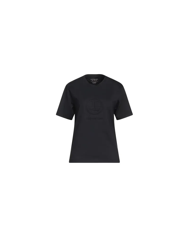 Martine Rose TOPS - T-shirtsauf YOOX.COM Schwarz