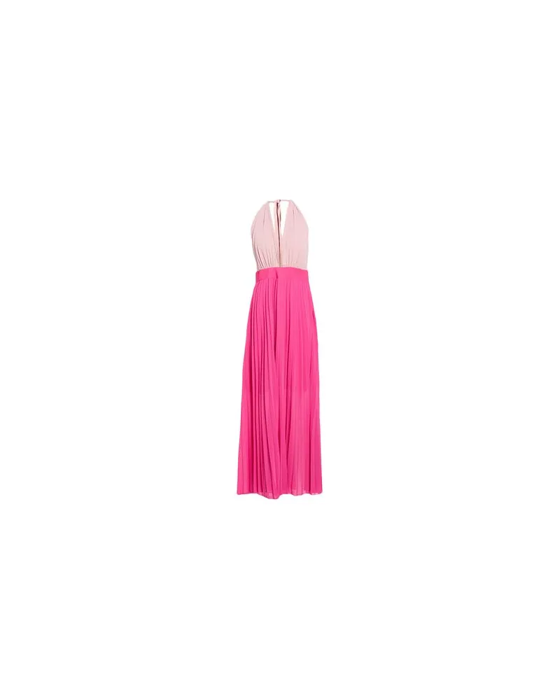 Kaos KLEIDER - Maxi-Kleiderauf YOOX.COM Fuchsia