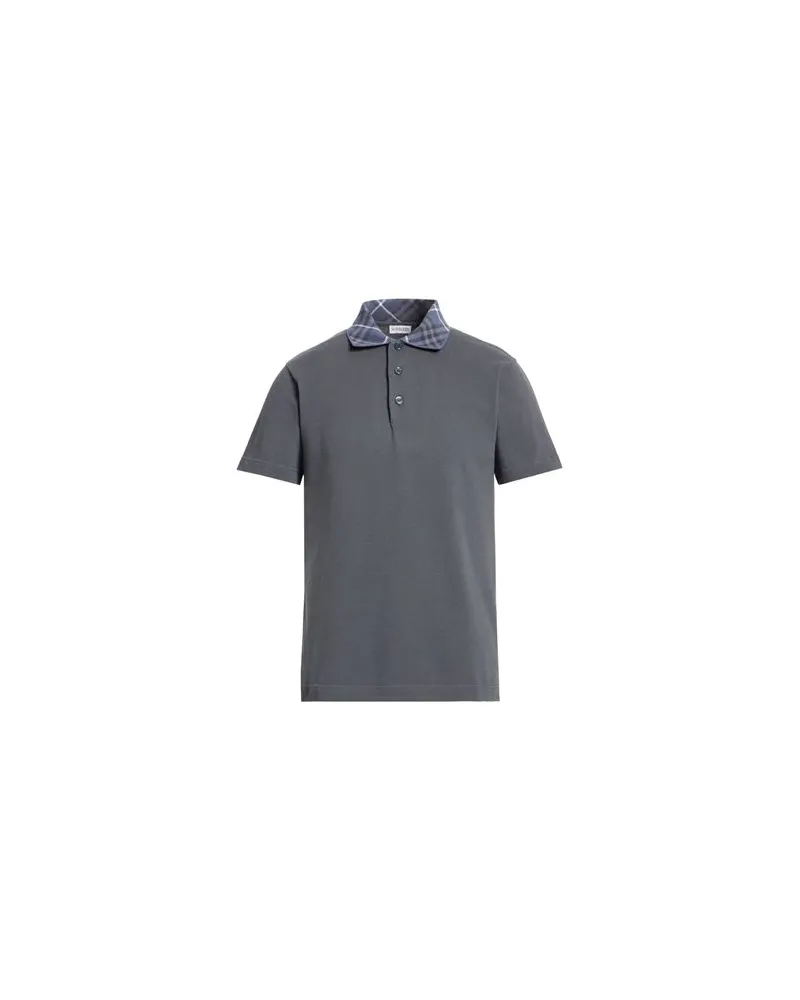 Burberry TOPS - Poloshirtsauf YOOX.COM Taubenblau