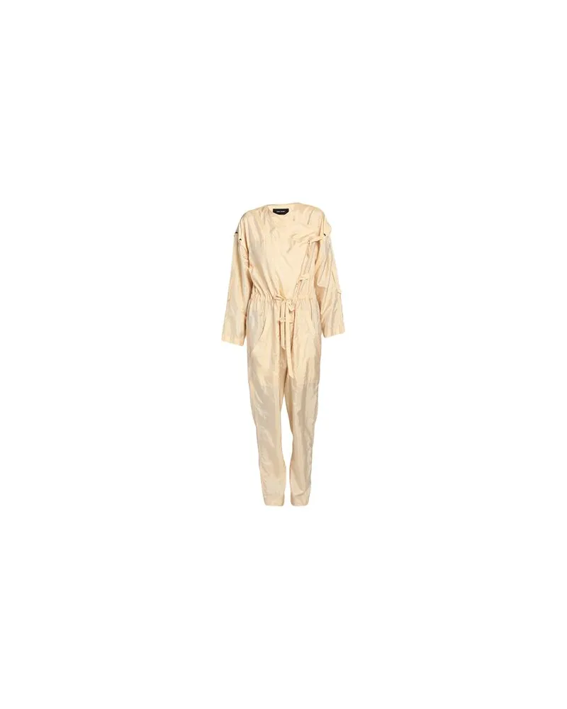 Isabel Marant OVERALLS - Jumpsuitsauf YOOX.COM Pastellgelb