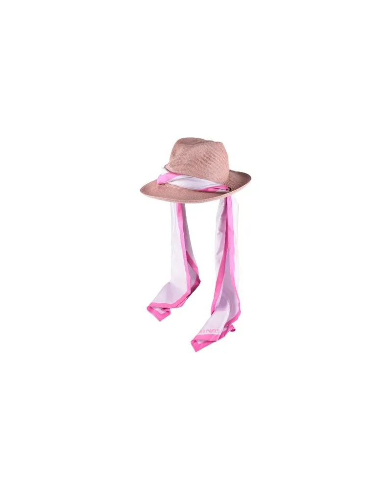 Emporio Armani ACCESSOIRES - Mützen & Hüteauf YOOX.COM Antikrosa