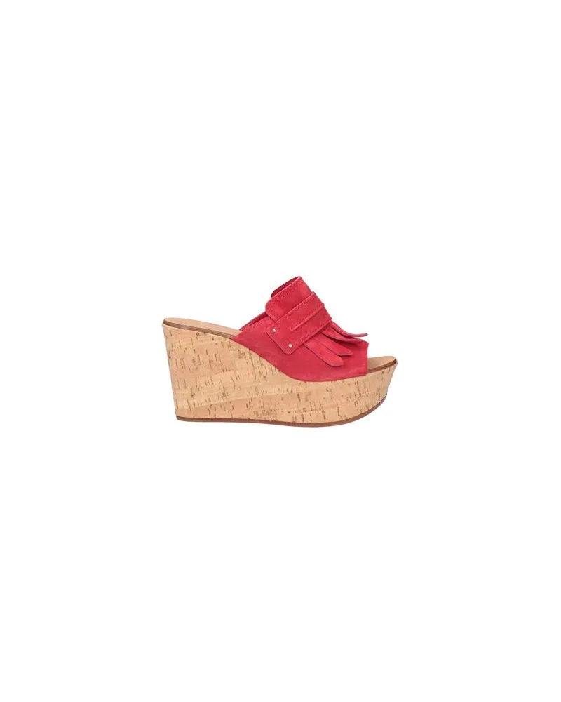 Casadei SCHUHE - Mules & Clogsauf YOOX.COM Rot