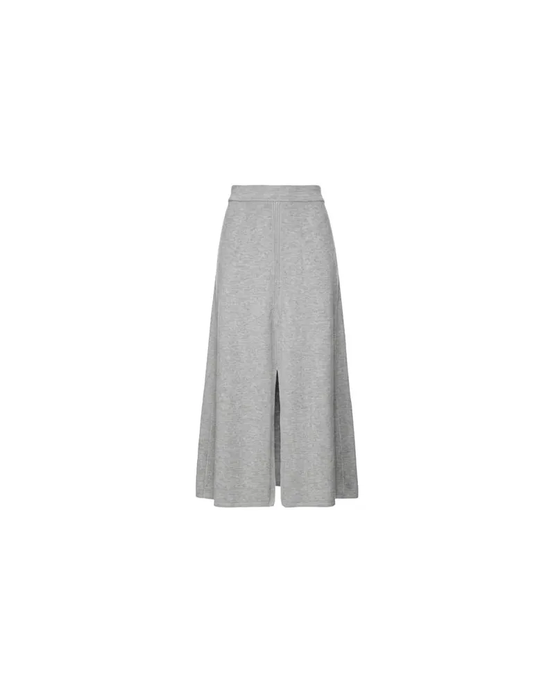 Ermanno Scervino HOSEN & RÖCKE - Midi-Röckeauf YOOX.COM Grau