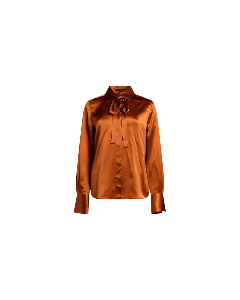 Barbara Bui TOPS - Hemdenauf YOOX.COM Rostrot