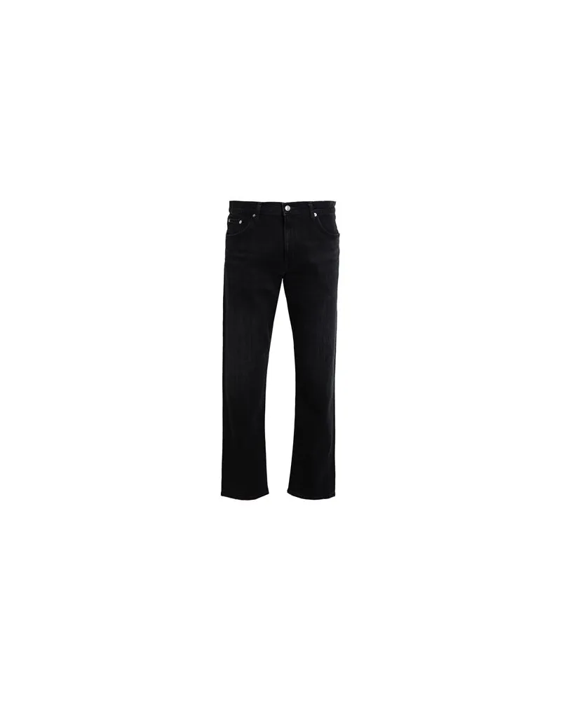Edwin Jeans HOSEN & RÖCKE - Jeanshosenauf YOOX.COM Schwarz