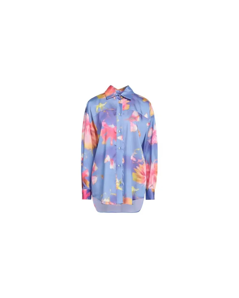 MSGM TOPS - Hemdenauf YOOX.COM Hellblau