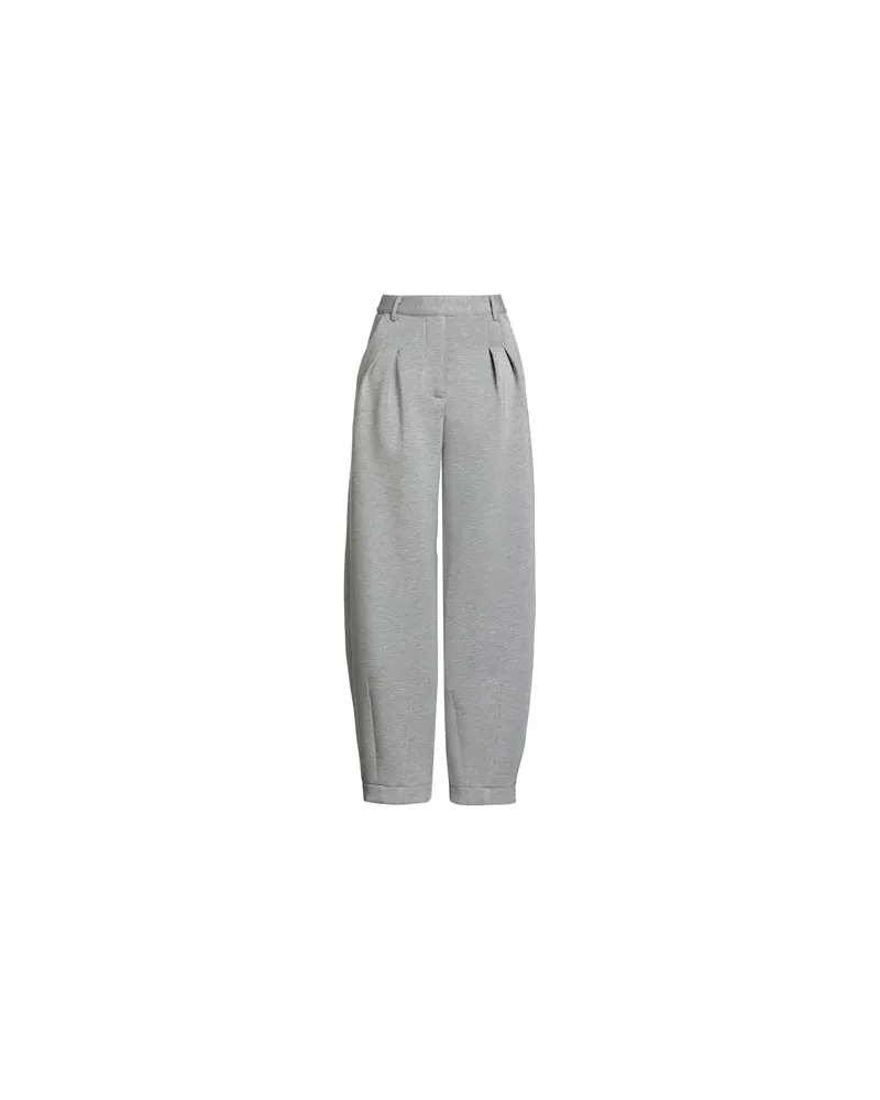 ROTATE Birger Christensen HOSEN & RÖCKE - Hosenauf YOOX.COM Grau