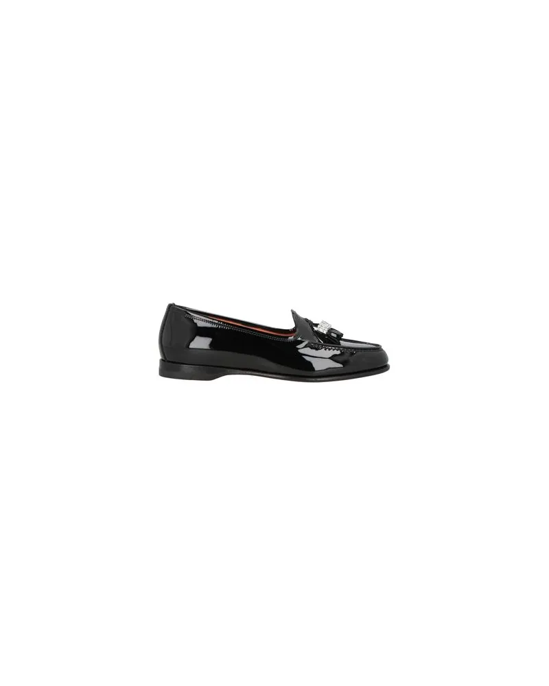 Santoni SCHUHE - Mokassinsauf YOOX.COM Schwarz