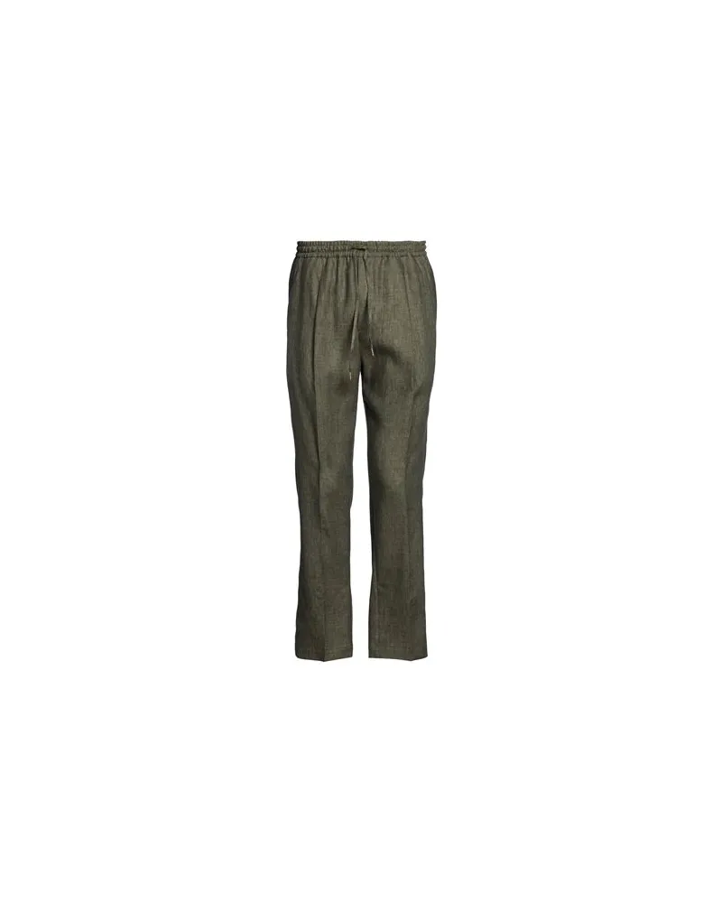 Briglia 1949 HOSEN & RÖCKE - Hosenauf YOOX.COM Militärgrün