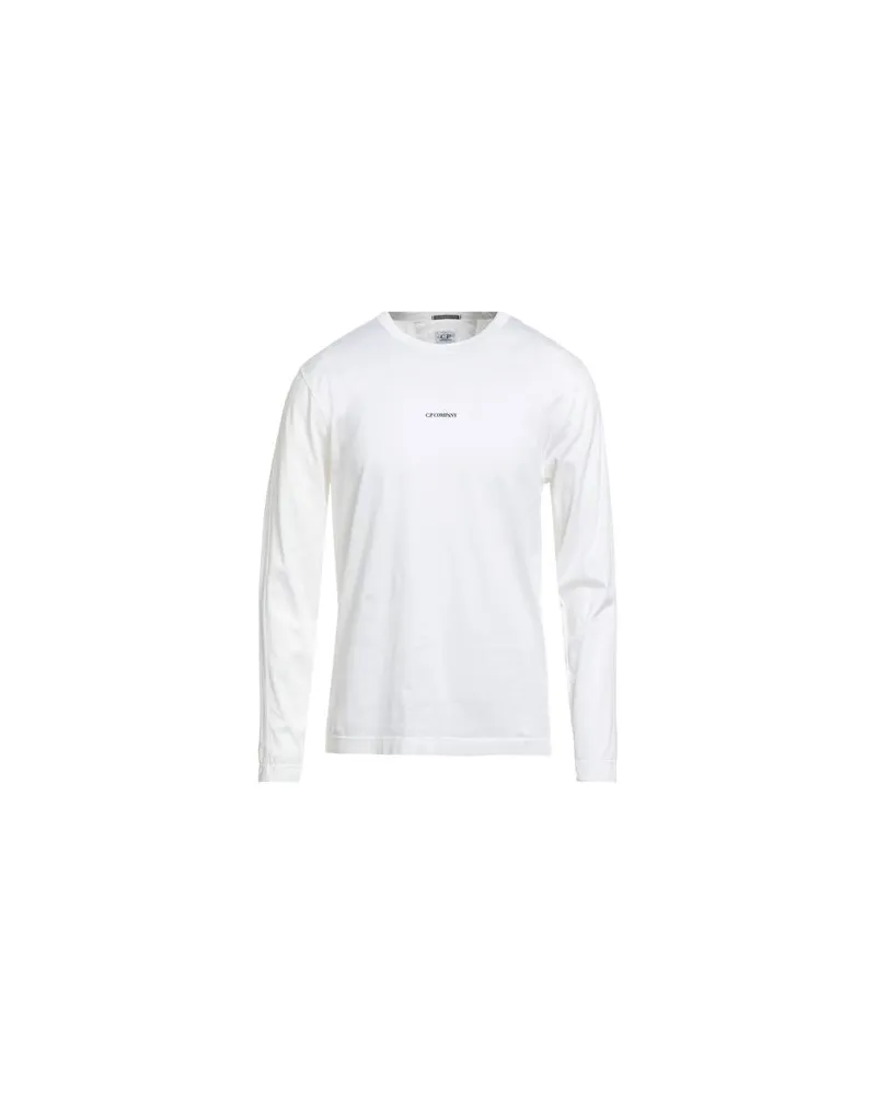 C.P. Company TOPS - T-shirtsauf YOOX.COM Weiß