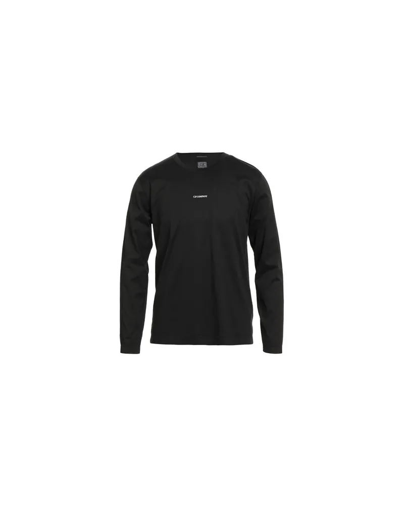 C.P. Company TOPS - T-shirtsauf YOOX.COM Schwarz