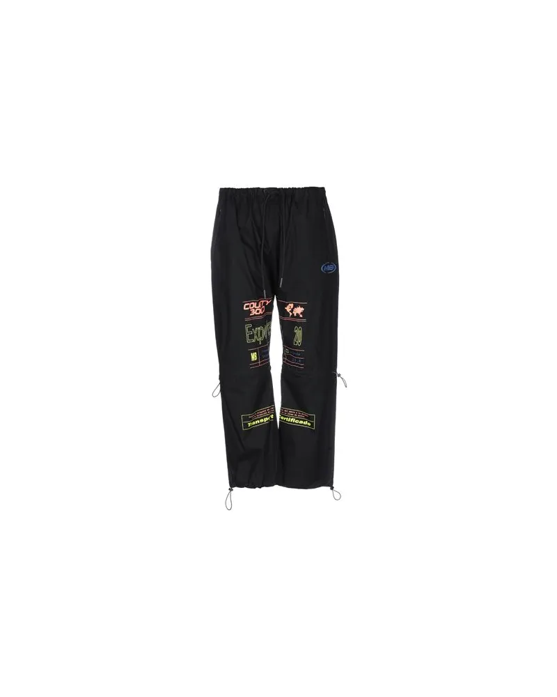 Marcelo Burlon | County of Milan HOSEN & RÖCKE - Hosenauf YOOX.COM Schwarz