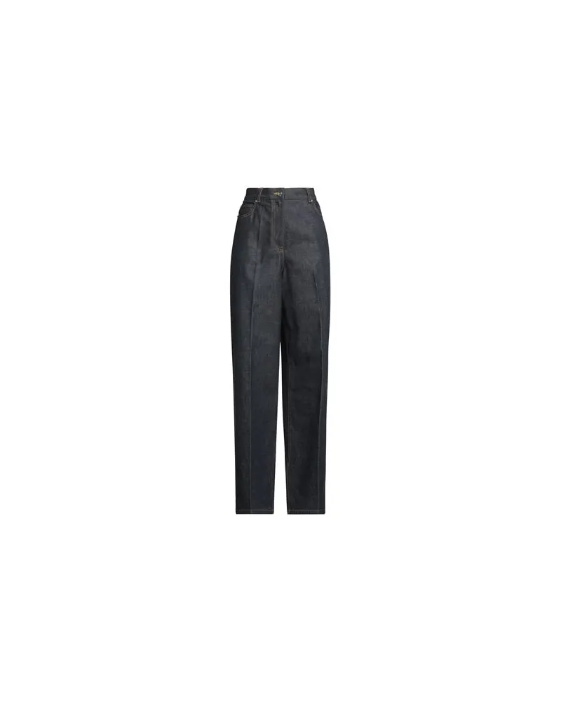 Ferragamo HOSEN & RÖCKE - Jeanshosenauf YOOX.COM Blau