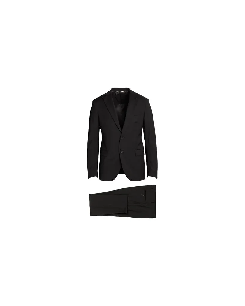PAOLONI ANZÜGE und CO-ORDS - Anzügeauf YOOX.COM Schwarz