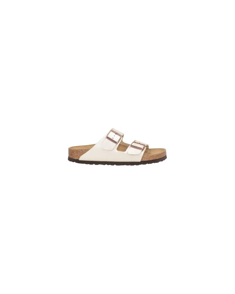 Birkenstock ARIZONA - SCHUHE - Sandalenauf YOOX.COM Platin