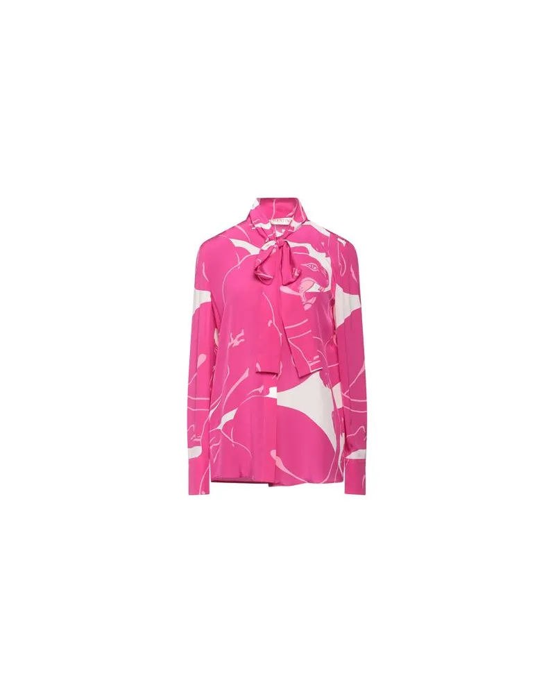 Valentino Garavani TOPS - Hemdenauf YOOX.COM Fuchsia