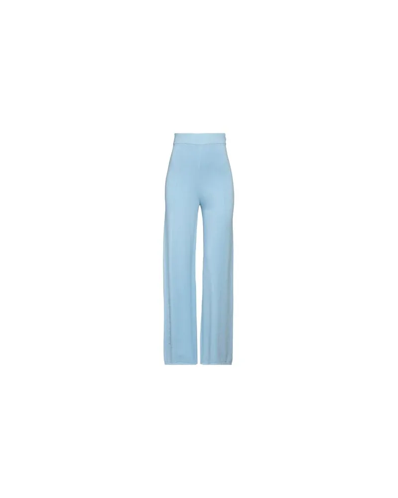 HINNOMINATE HOSEN & RÖCKE - Hosenauf YOOX.COM Azurblau