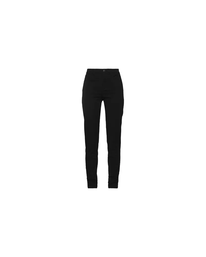 Emporio Armani HOSEN & RÖCKE - Hosenauf YOOX.COM Schwarz