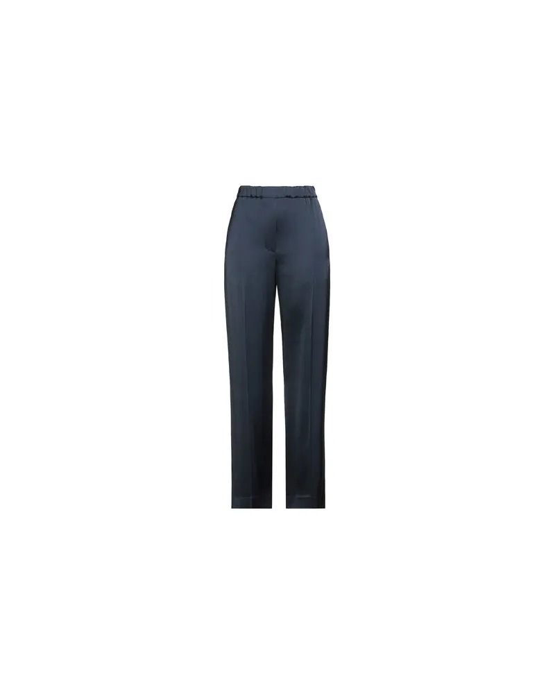 HACHE HOSEN & RÖCKE - Hosenauf YOOX.COM Marineblau