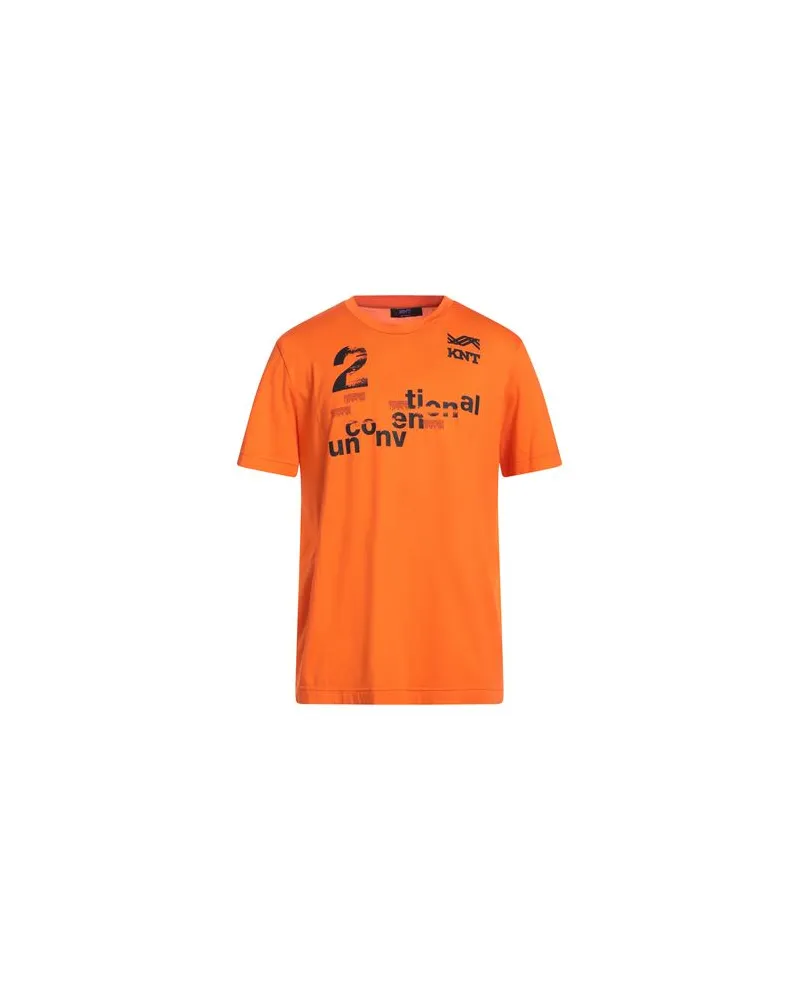 Kiton TOPS - T-shirtsauf YOOX.COM Orange