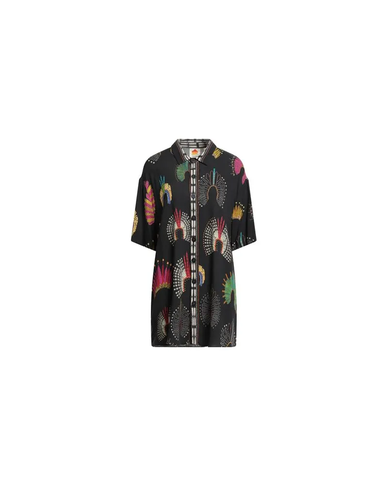FARM Rio TOPS - Hemdenauf YOOX.COM Schwarz