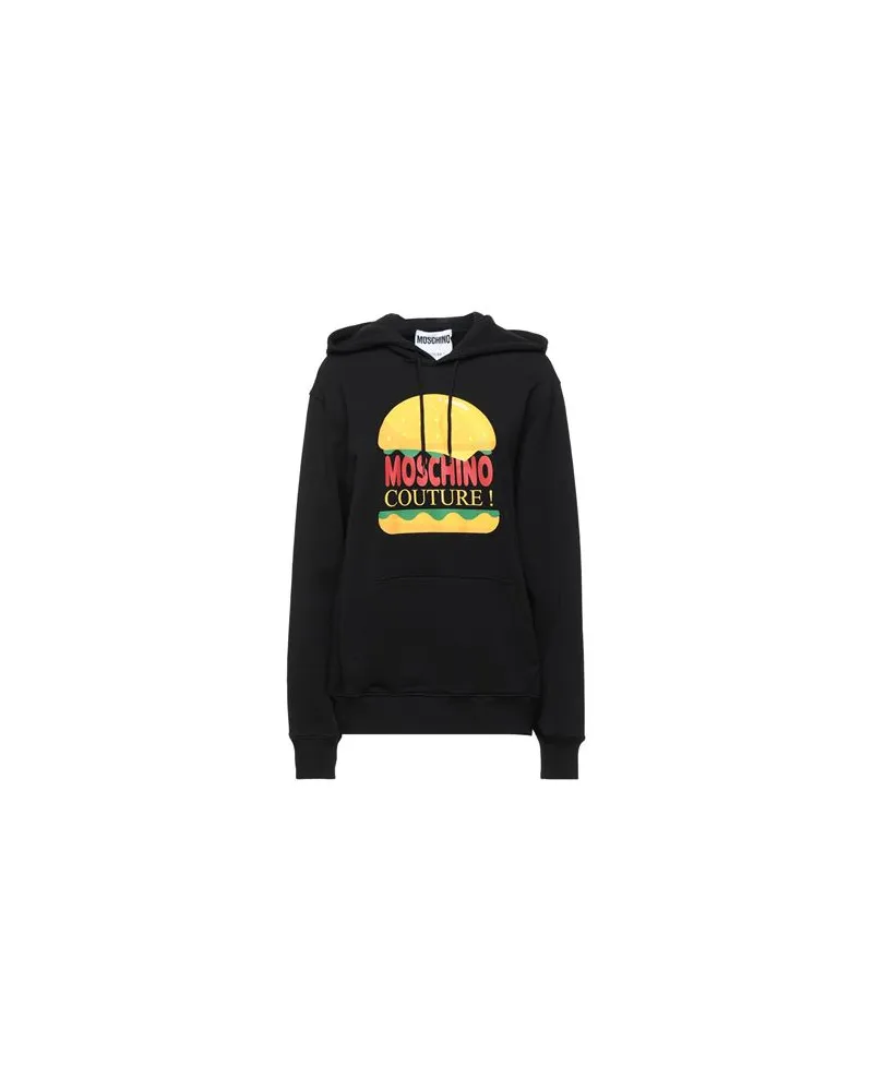 Moschino COUTURE - TOPS - Sweatshirtsauf YOOX.COM Schwarz
