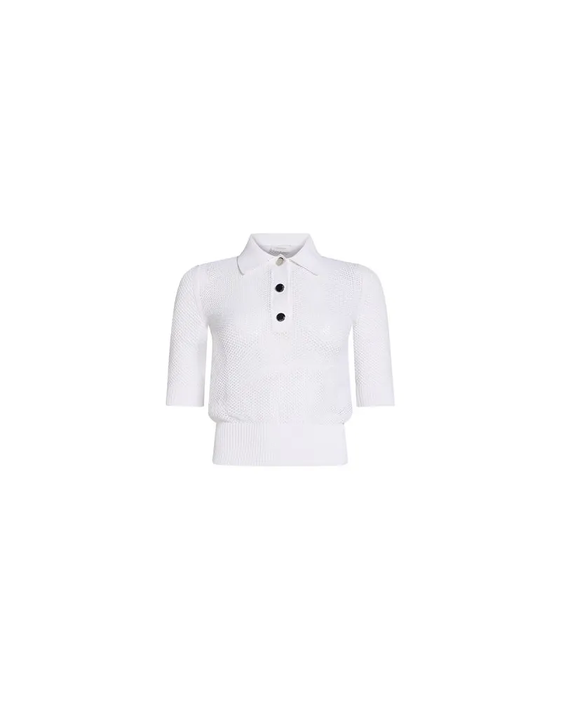 SPORTMAX TOPS - Poloshirtsauf YOOX.COM Weiß